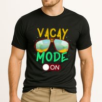 Retro Vacay Mode On Sunglasses Beach Swimming Summer Vibes Great Gift Cooling Performance Crew T-Shirt