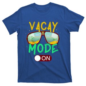 Retro Vacay Mode On Sunglasses Beach Swimming Summer Vibes Great Gift T-Shirt