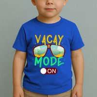 Retro Vacay Mode On Sunglasses Beach Swimming Summer Vibes Great Gift Toddler T-Shirt