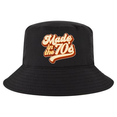 Retro Vintage Maded In The 70s 1970s Cool Comfort Performance Bucket Hat