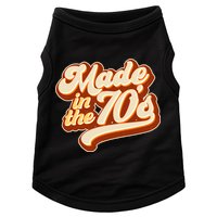 Retro Vintage Maded In The 70s 1970s Doggie Tank