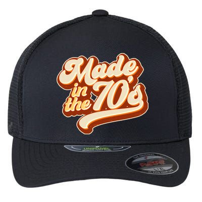Retro Vintage Maded In The 70s 1970s Flexfit Unipanel Trucker Cap