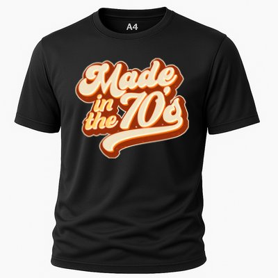 Retro Vintage Maded In The 70s 1970s Performance Shirt