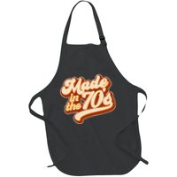 Retro Vintage Maded In The 70s 1970s Apron