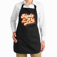 Retro Vintage Maded In The 70s 1970s Apron