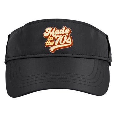 Retro Vintage Maded In The 70s 1970s Adult Drive Performance Visor