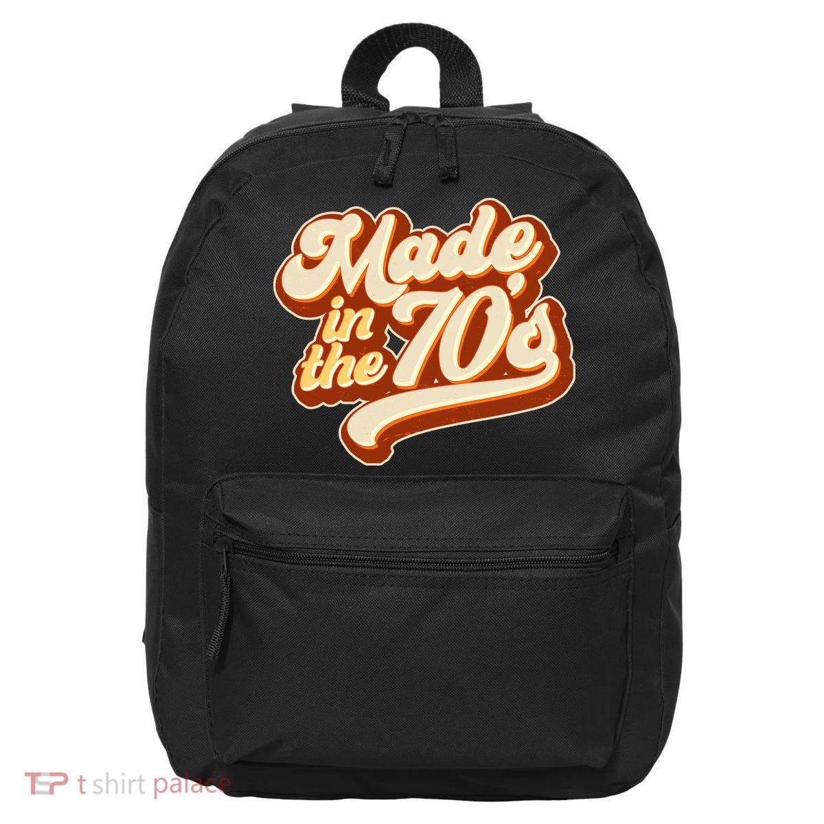 Retro Vintage Maded In The 70s 1970s 16 in Basic Backpack