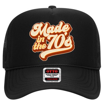 Retro Vintage Maded In The 70s 1970s Trucker Hat