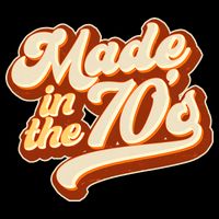 Retro Vintage Maded In The 70s 1970s Women's V-Neck T-Shirt