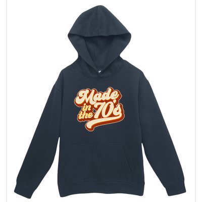 Retro Vintage Maded In The 70s 1970s Urban Pullover Hoodie