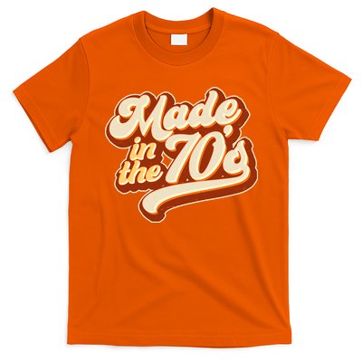 Retro Vintage Maded In The 70s 1970s T-Shirt