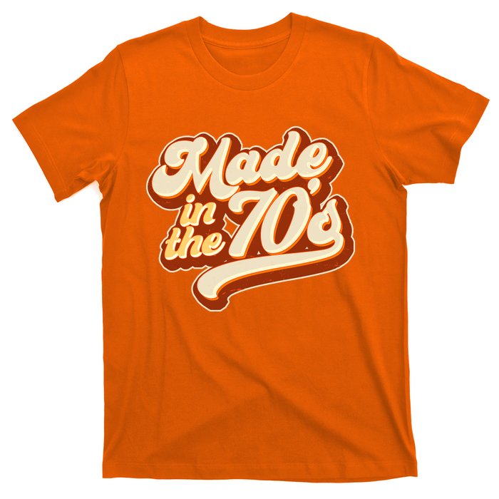 Retro Vintage Maded In The 70s 1970s T-Shirt