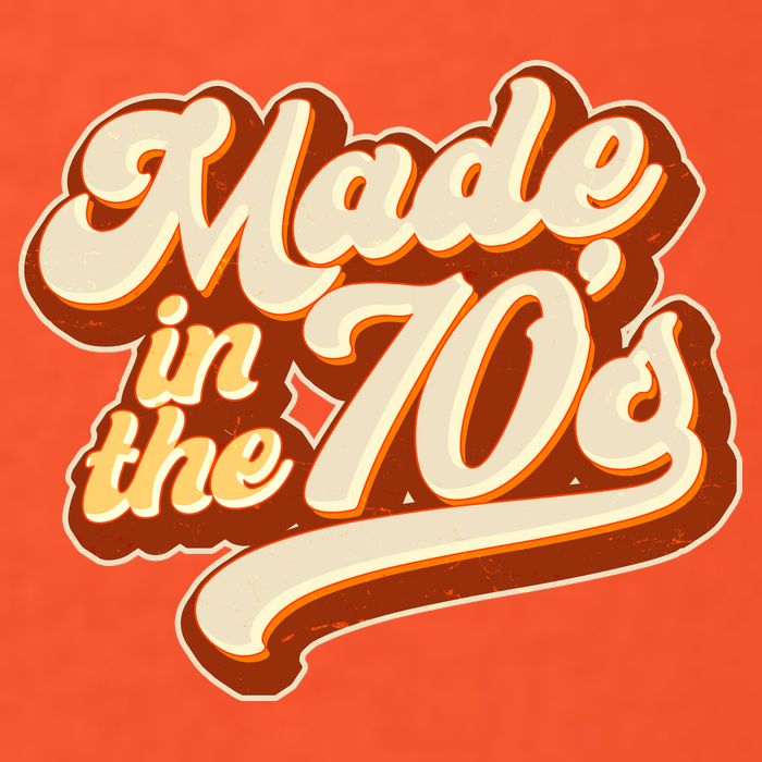 Retro Vintage Maded In The 70s 1970s T-Shirt