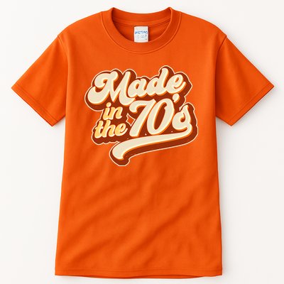 Retro Vintage Maded In The 70s 1970s Tall T-Shirt