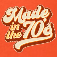 Retro Vintage Maded In The 70s 1970s Tie-Dye T-Shirt