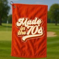 Retro Vintage Maded In The 70s 1970s Golf Towel