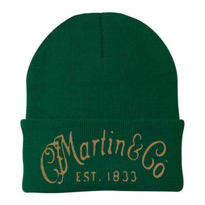 Retro Vintage Martin Guitars American Legend Knit Cap Winter Beanie