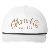 Retro Vintage Martin Guitars American Legend Snapback Five-Panel Rope Hat