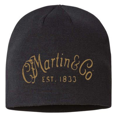 Retro Vintage Martin Guitars American Legend Sustainable Beanie