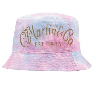 Retro Vintage Martin Guitars American Legend Tie-Dyed Bucket Hat