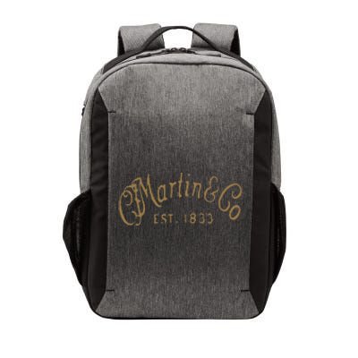 Retro Vintage Martin Guitars American Legend Vector Backpack