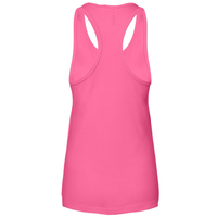 Retro Vintage Mountain Range Sunset Colors Womens Tank Top