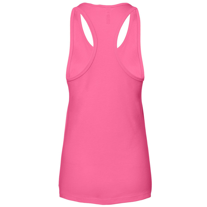 Retro Vintage Mountain Range Sunset Colors Womens Tank Top