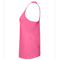 Retro Vintage Mountain Range Sunset Colors Womens Tank Top