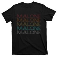 Retro Vintage Malone T-Shirt