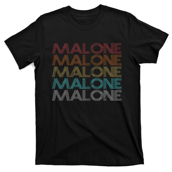 Retro Vintage Malone T-Shirt