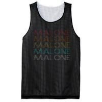 Retro Vintage Malone Mesh Reversible Basketball Jersey Tank