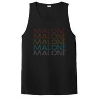 Retro Vintage Malone PosiCharge Competitor Tank