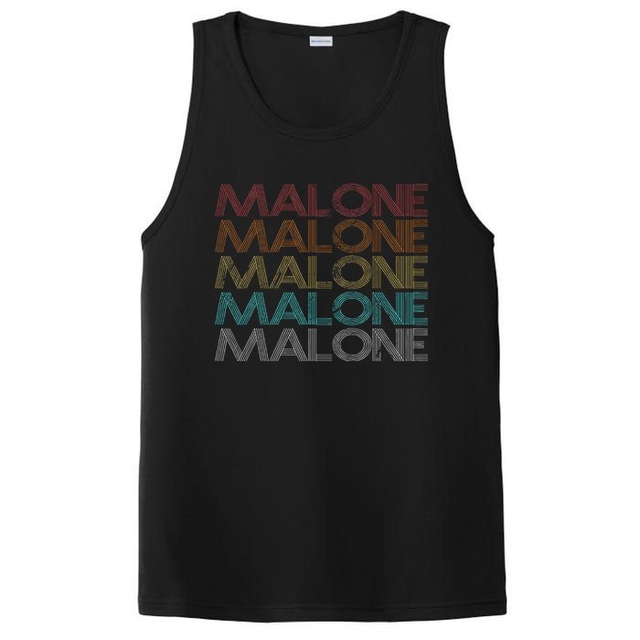 Retro Vintage Malone PosiCharge Competitor Tank