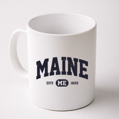 Retro Vintage Maine Coffee Mug