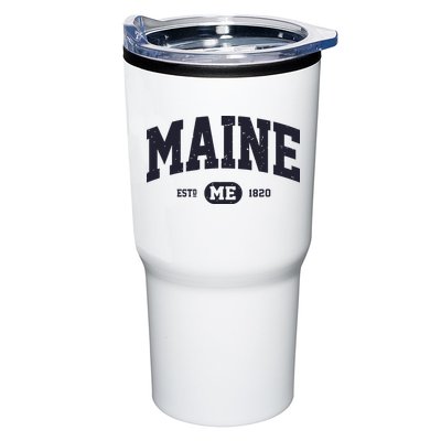 Retro Vintage Maine Tumbler