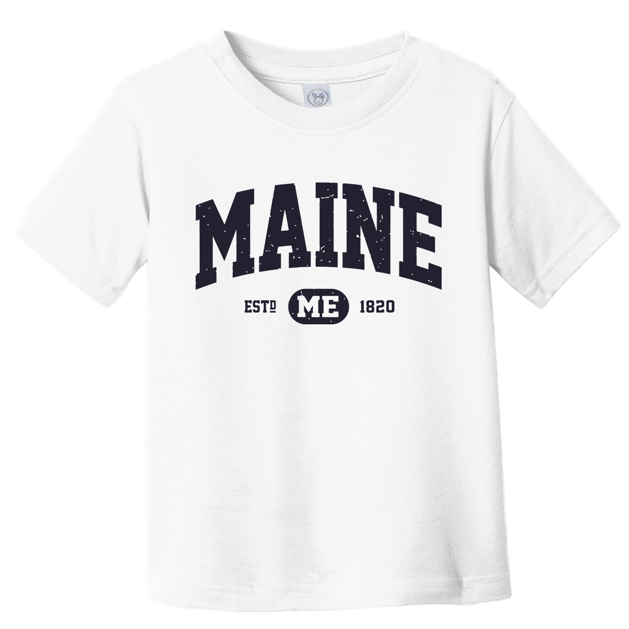 Retro Vintage Maine Toddler T-Shirt