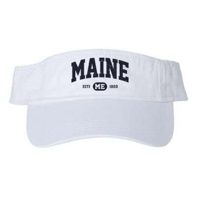 Retro Vintage Maine Visor