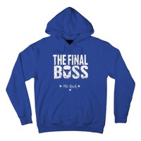 Rock Vintage Music Boss Final Hoodie