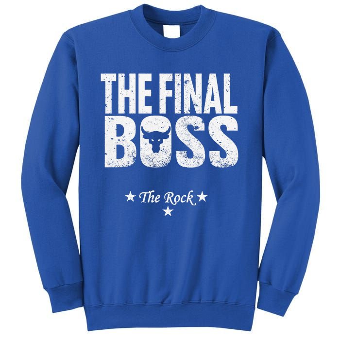 Rock Vintage Music Boss Final Sweatshirt