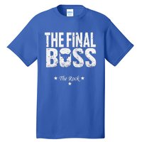 Rock Vintage Music Boss Final Tall T-Shirt