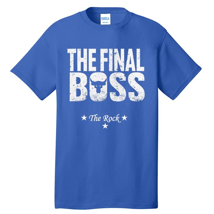 Rock Vintage Music Boss Final Tall T-Shirt