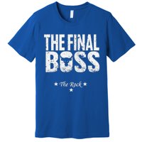 Rock Vintage Music Boss Final Premium T-Shirt