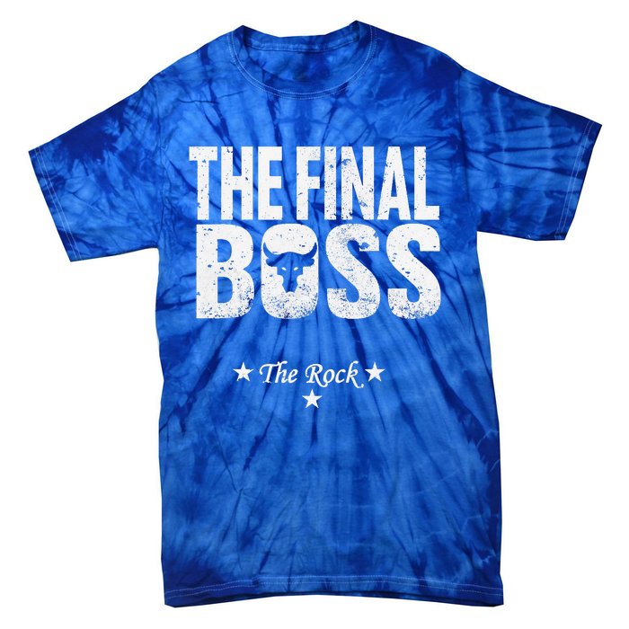 Rock Vintage Music Boss Final Tie-Dye T-Shirt