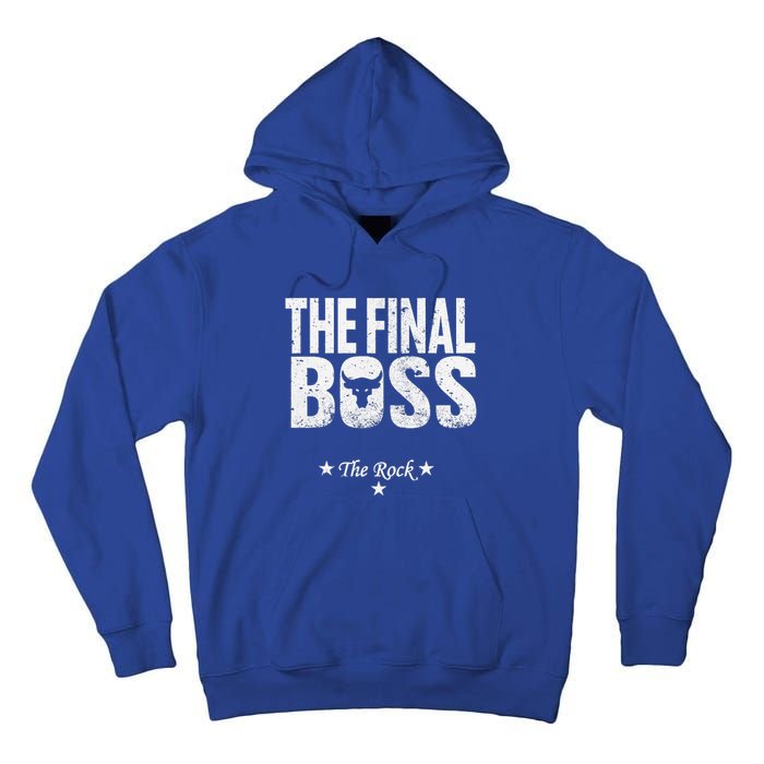 Rock Vintage Music Boss Final Tall Hoodie