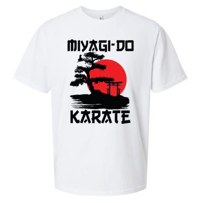 Retro Vintage Miyagi Do Karate Life Bonsai Martial Arts Sueded Cloud Jersey T-Shirt