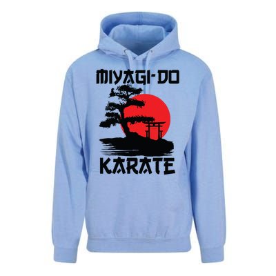 Retro Vintage Miyagi Do Karate Life Bonsai Martial Arts Unisex Surf Hoodie