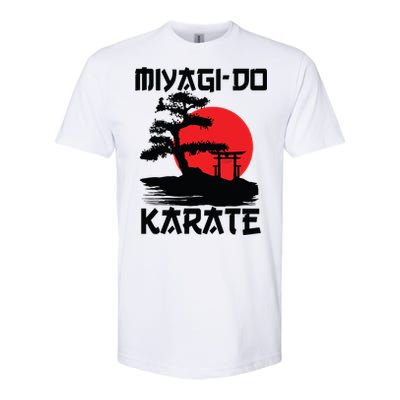 Retro Vintage Miyagi Do Karate Life Bonsai Martial Arts Softstyle CVC T-Shirt