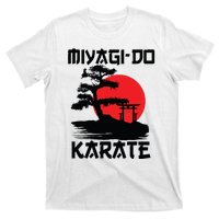 Retro Vintage Miyagi Do Karate Life Bonsai Martial Arts T-Shirt