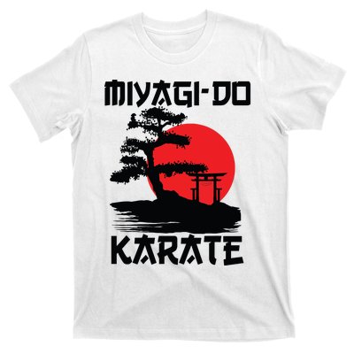 Retro Vintage Miyagi Do Karate Life Bonsai Martial Arts T-Shirt