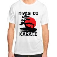 Retro Vintage Miyagi Do Karate Life Bonsai Martial Arts Adult ChromaSoft Performance T-Shirt